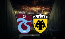  Trabzonspor, Yunanistan’ın AEK takımı ile yaptığı hazırlık maçını 3-1 kaybetti