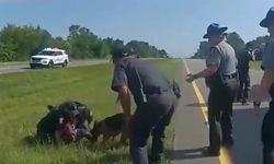 ABD'de bir polis, siyahi şoförün üzerine polis köpeğini saldı: Memur işten atıldı