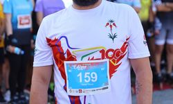 8. Uluslararası Edirne Maratonu'nda dereceye giren sporculara ödülleri verildi