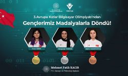 Türkiye, bilgisayar ve kimya olimpiyatlarından 7 madalyayla döndü