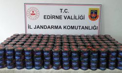 Edirne Jandarması'ndan kaçaklara geçit yok!