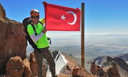 Erciyes Zirve Tırmanışı başarıyla tamamlandı