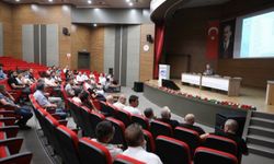 Kayseri Melikgazi'de müteahhitlere dönüşüm sunumu