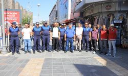 Kayseri zabıtası dilencilere göz açtırmıyor