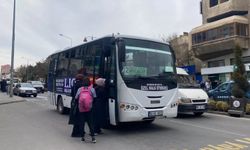 Nevşehir'de otobüs güzergahları değişti