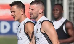 Ante Rebic, Beşiktaş'la ilk antrenmanına çıktı