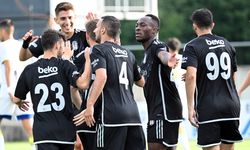 Beşiktaş-Mezökövesd Zsory karşılaşmasının galibi Beşiktaş