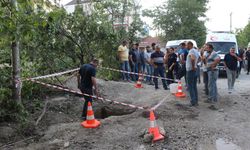 Burdur'da sulama kanalına düşen çocuk yaşamını yitirdi