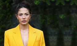 Demet Özdemir'den tatil pozları