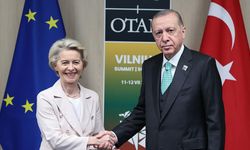 Erdoğan, AB Komisyonu Başkanı Von Der Leyen ile görüştü