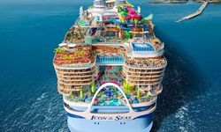 Titanik’ten 5 kat büyük: Icon of the Seas denize inmeye hazırlanıyor