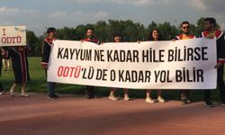 ODTÜ mezuniyetine ‘Pankart’ önlemi: ODTÜ flaması dışında herhangi bir bayrak taşınmayacak