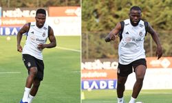 Onana ile Amartey ilk antrenmanına çıktı