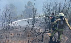 Sultangazi'de yangın çıktı