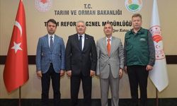 TARSİM, Tarım ve Orman Bakanlığı'nı ziyaret etti