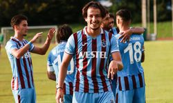 Trabzonspor hazırlık maçında farklı kazandı: Rakibini 4-1 yendi