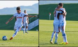 Trabzonspor üçüncü hazırlık maçında NK Celje ile karşılaştı: 2-2 berabere kaldı