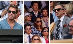 Hollywood yıldızları Wimbledon finalini izledi