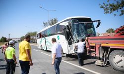 Eskişehir'de zincirleme trafik kazası: 14 kişi yaralandı