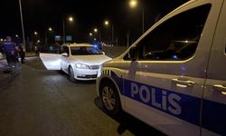 Polisin 'dur' ihtarına uymayan şahıslar 70 kilometre kaçtı