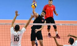 A Milli Erkek Voleybol Takımı, hazırlık maçında Mısır'ı mağlup etti