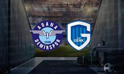 Adana Demirspor - Genk maçı ne zaman, saat kaçta, hangi kanalda yayınlanacak?