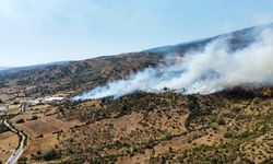 Çankırı'da çıkan yangın kontrol altına alındı