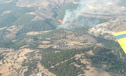 İzmir Kınık'ta çıkan orman yangını kontrol altına alındı