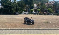 Muğla'da ATV tipi arazi aracıyla drift yapan turiste 20 bin 342 lira ceza