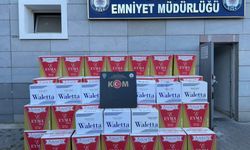 Samsun'da 1 milyon makaron ele geçirildi