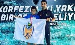 Bursa İnegöllü sporcu dereceye kulaçladı