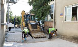 Bursa İnegöl'ün kırsal mahalleleri parkeleniyor