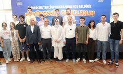 Bursa'da YKS'ye girenlere 'tercih' hizmeti