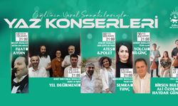 Çiğli yaz konserlerinde sahne yerel sanatçıların