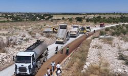 Denizli Güney'de yollar yenilendi