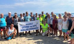 ERÇED'den Erikli sahilinde sandayeli eylem