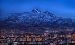 Erciyes Dağı'nda Plaj Voleybolu heyecanı