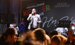 Gazianteplilerin mahallelerinde konser coşkusu