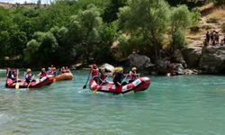 Kadınlar rafting şampiyonasında iddialı