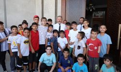 Kayseri Melikgazi TOKİ'ye yeni cami açıldı