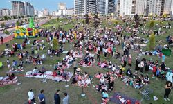 Kayseri Melikgazi'de açık hava sinema keyfi sürüyor