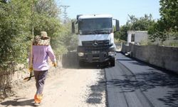 Kayseri Melikgazi'den asfalta yenileme