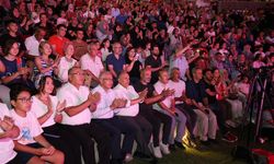 Kayseri Talas Meydanı'nda konser coşkusu