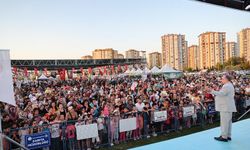 Kayseri Talas'ta çocukların şenlik coşkusu