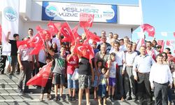 Kayseri Yeşilhisar'a yeni yüzme havuzu