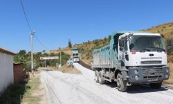 Manisa'da 500 kilometrelik yol ağı asfaltlandı