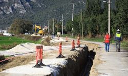 Muğla Büyükşehir'den altyapı atılımı