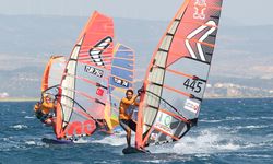 Türkiye Windsurf Şampiyonası’nda rekor