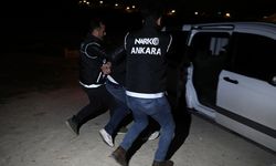 Ankara'da narkotik operasyonları: 237 kişi yakalandı