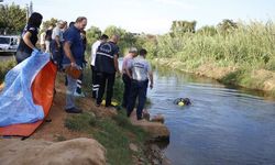 Antalya'da sulama kanalında erkek ceseti bulundu